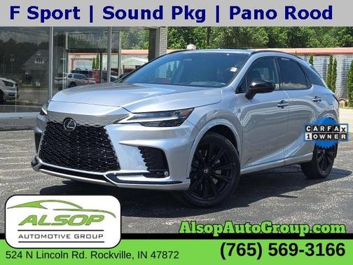 2024 Lexus RX 500h F SPORT PERFORMANCE
