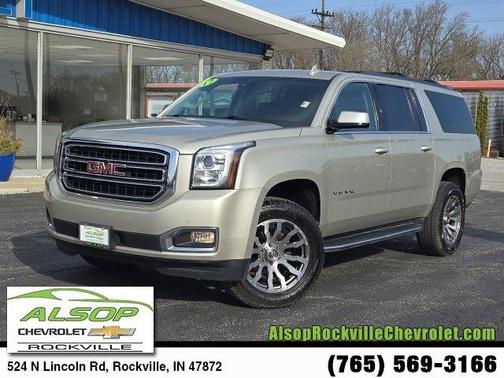 2017 GMC Yukon XL SLT