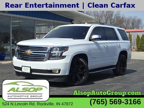 2019 Chevrolet Tahoe Premier