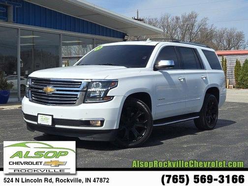 2019 Chevrolet Tahoe Premier