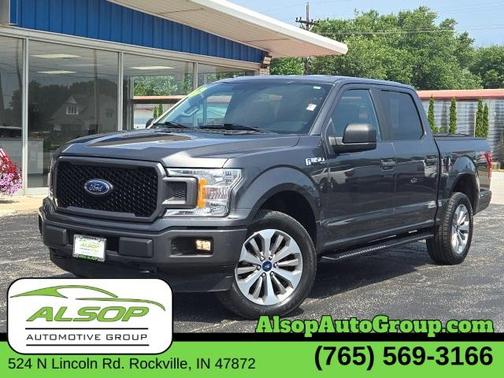 2018 Ford F-150 XL
