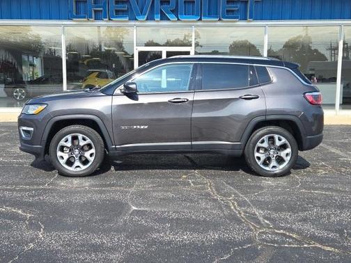 2020 Jeep Compass Limited