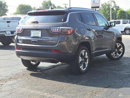 2020 Jeep Compass Limited