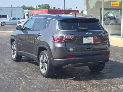 2020 Jeep Compass Limited