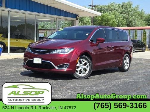 2018 Chrysler Pacifica Touring Plus