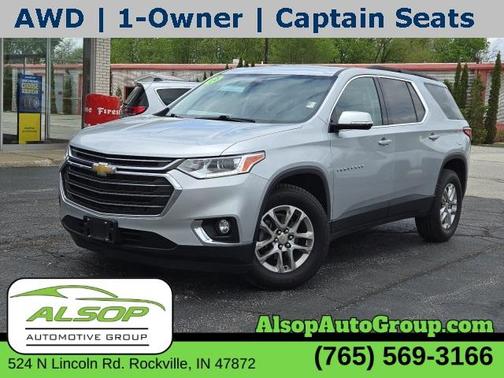 2020 Chevrolet Traverse LT Cloth