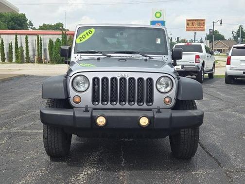 2016 Jeep Wrangler Unlimited Sport