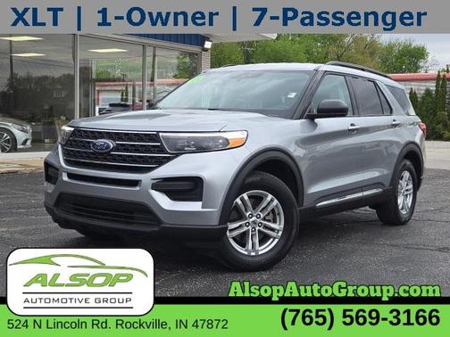 2022 Ford Explorer XLT