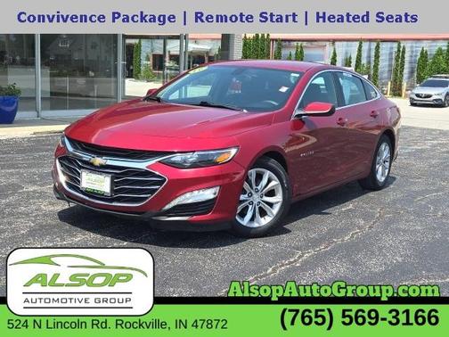 2019 Chevrolet Malibu LT