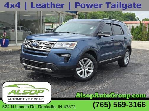 2018 Ford Explorer XLT