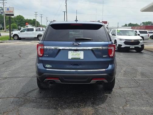 2018 Ford Explorer XLT