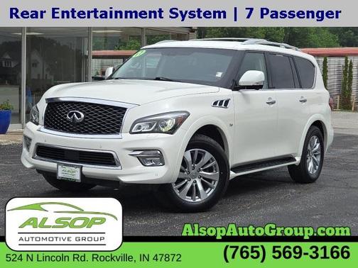 2017 INFINITI QX80
