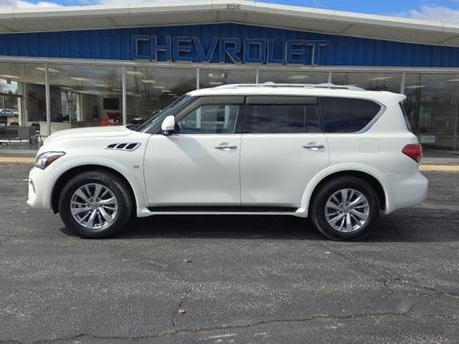 2017 INFINITI QX80