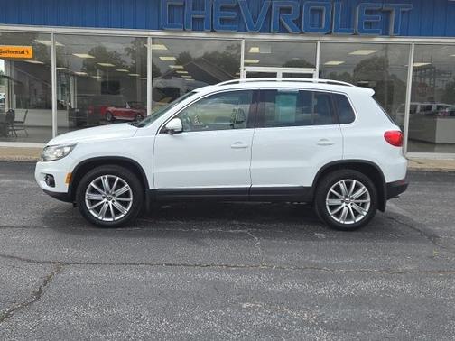 2016 Volkswagen Tiguan SE