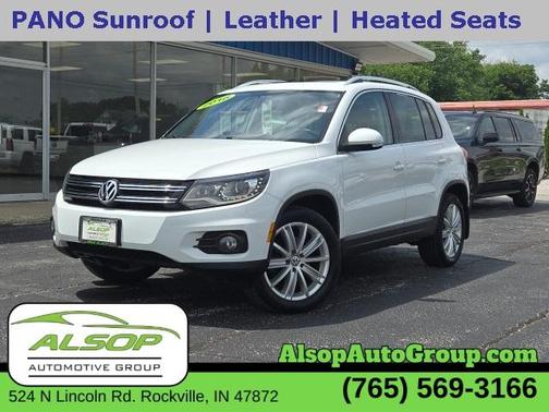2016 Volkswagen Tiguan SE