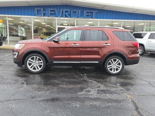 2016 Ford Explorer Limited