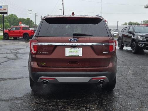 2016 Ford Explorer Limited