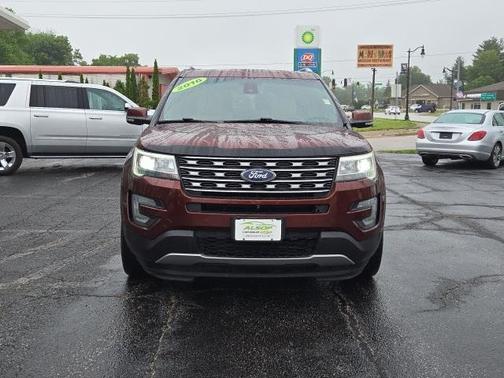 2016 Ford Explorer Limited