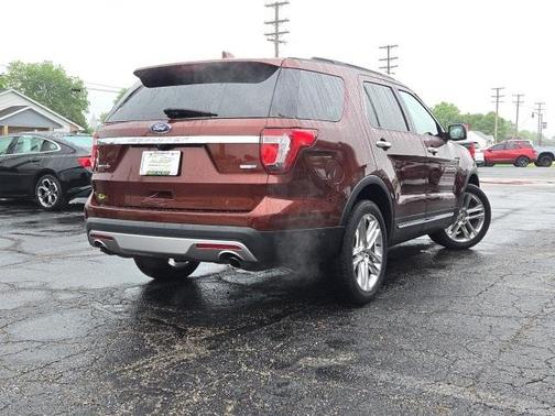 2016 Ford Explorer Limited