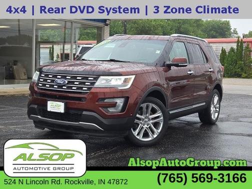 2016 Ford Explorer Limited
