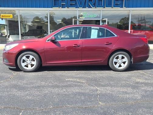 2016 Chevrolet Malibu Limited LT