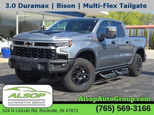 2024 Chevrolet Silverado 1500 ZR2