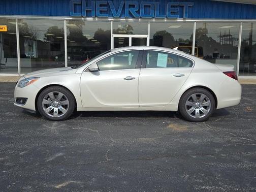 2014 Buick Regal Turbo Premium II