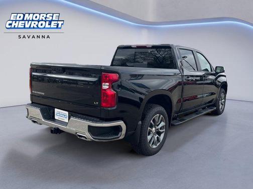 Black 2026 Chevrolet Silverado 1500 LT
