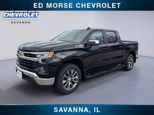 Black 2026 Chevrolet Silverado 1500 LT