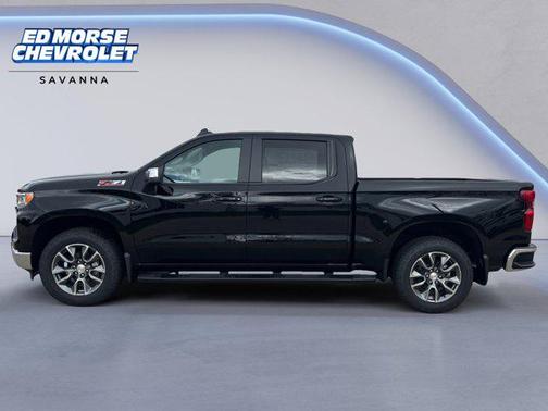 Black 2026 Chevrolet Silverado 1500 LT