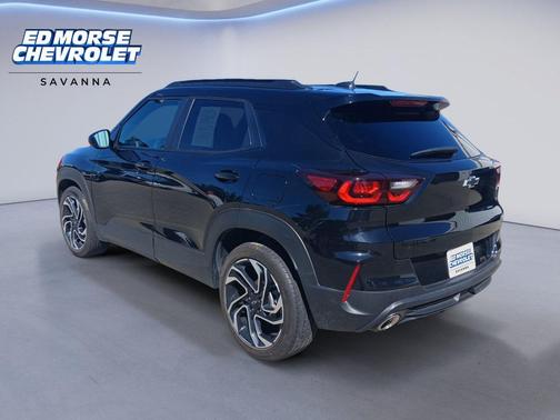 Mosaic Black Metallic 2024 Chevrolet Trailblazer RS