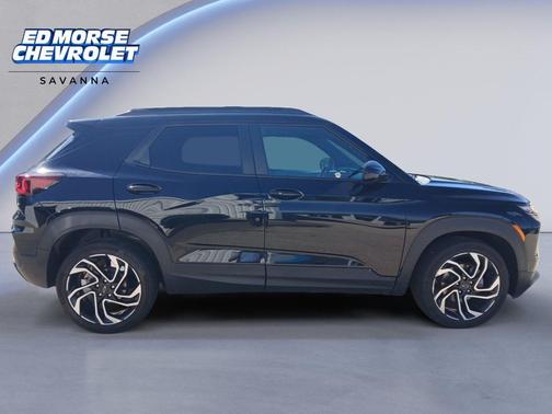 Mosaic Black Metallic 2024 Chevrolet Trailblazer RS