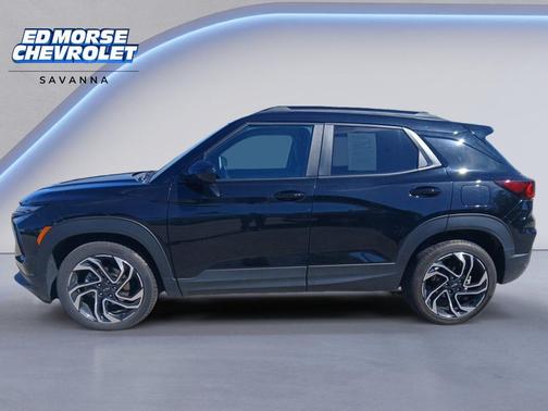 Mosaic Black Metallic 2024 Chevrolet Trailblazer RS
