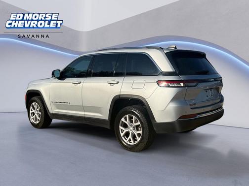Silver Zynith 2022 Jeep Grand Cherokee Limited