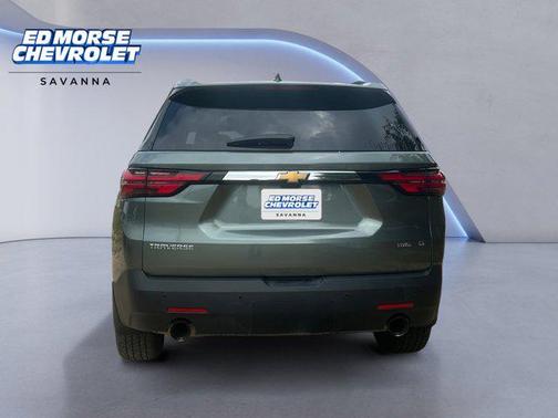 2023 Chevrolet Traverse LT Cloth