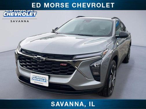 Sterling Gray Metallic 2026 Chevrolet Trax FWD 2RS