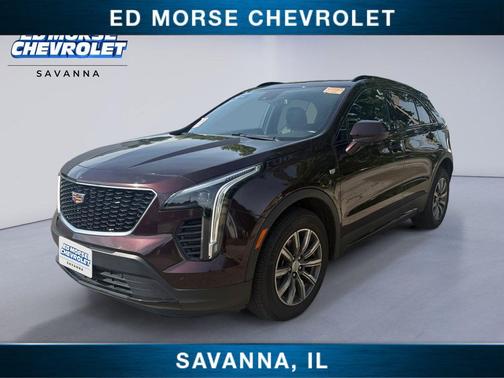 Garnet Metallic 2020 Cadillac XT4 Sport