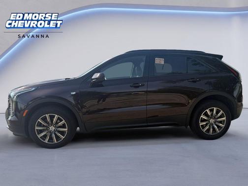 Garnet Metallic 2020 Cadillac XT4 Sport