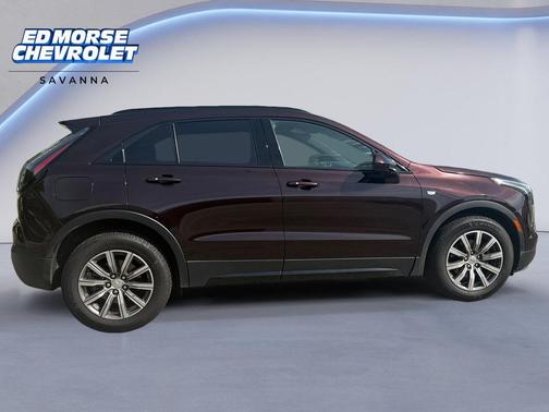 Garnet Metallic 2020 Cadillac XT4 Sport