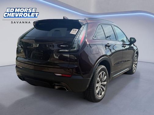 Garnet Metallic 2020 Cadillac XT4 Sport
