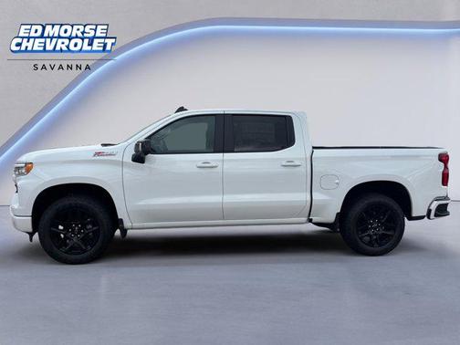 Summit White 2026 Chevrolet Silverado 1500 RST