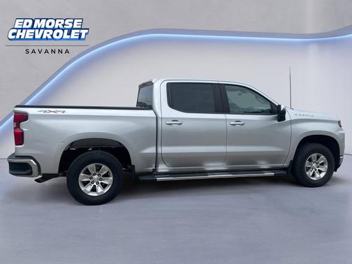 Silver Ice Metallic 2022 Chevrolet Silverado 1500 Limited 1LT