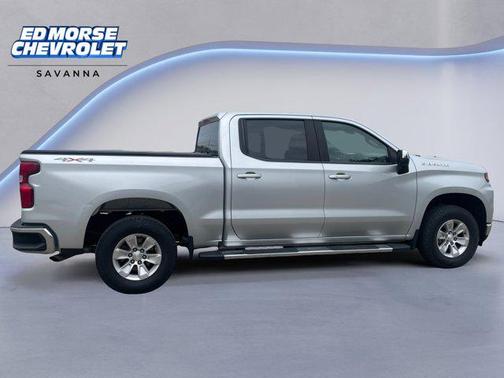 Silver Ice Metallic 2022 Chevrolet Silverado 1500 Limited 1LT