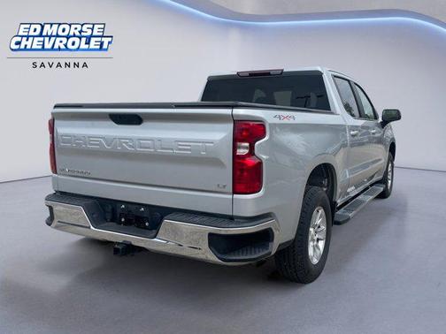 Silver Ice Metallic 2022 Chevrolet Silverado 1500 Limited 1LT