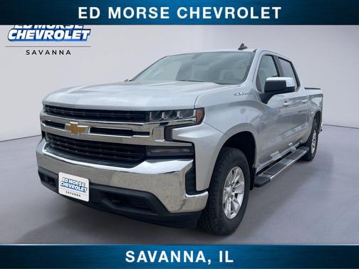 Silver Ice Metallic 2022 Chevrolet Silverado 1500 Limited 1LT
