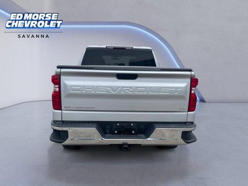 Silver Ice Metallic 2022 Chevrolet Silverado 1500 Limited 1LT