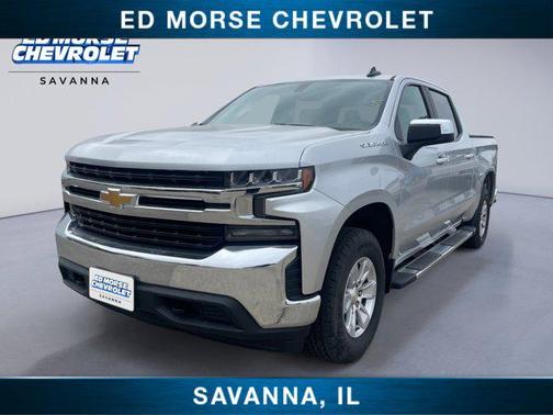 Silver Ice Metallic 2022 Chevrolet Silverado 1500 Limited 1LT