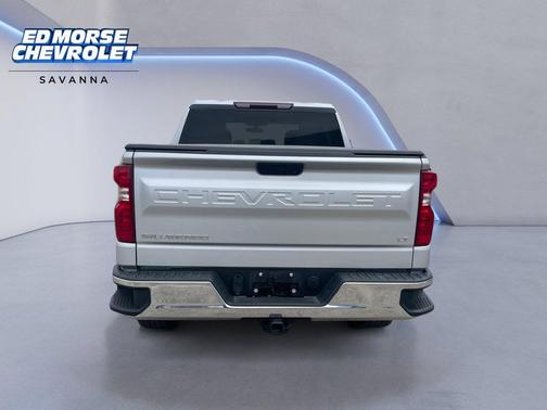 Silver Ice Metallic 2022 Chevrolet Silverado 1500 Limited 1LT
