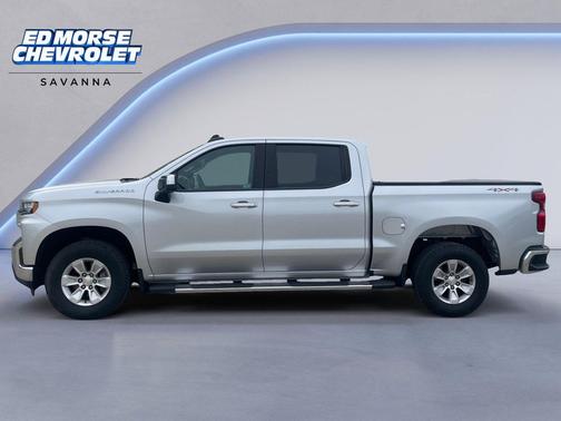 Silver Ice Metallic 2022 Chevrolet Silverado 1500 Limited 1LT