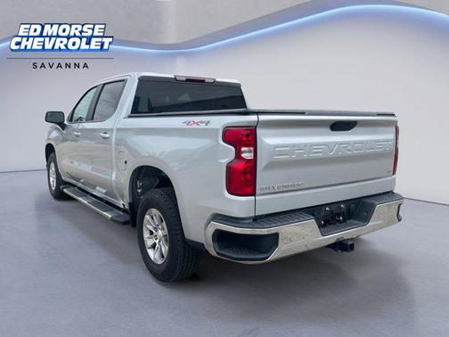 Silver Ice Metallic 2022 Chevrolet Silverado 1500 Limited 1LT